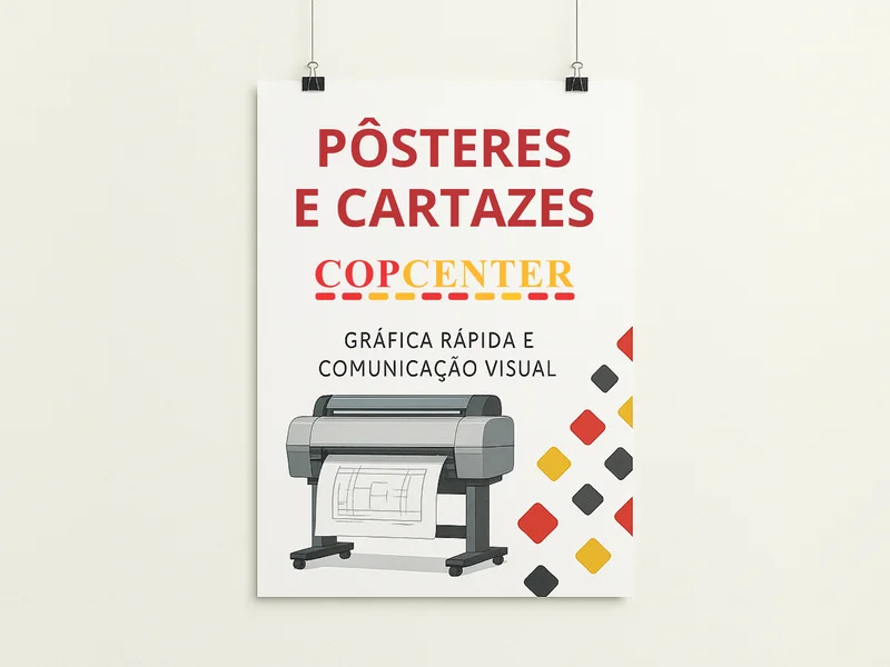 Pôsteres e Cartazes