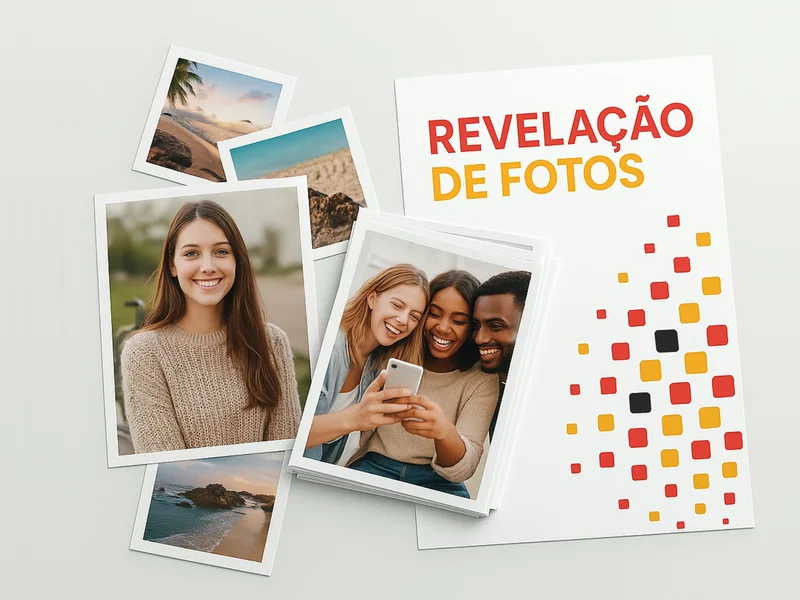 REVELAÇÃO DE FOTOS